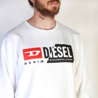 Diesel - Sweat-shirt - S-GIRK-CUTY-A00349-0IAJH-100 - Homme