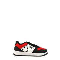 Shone - Sneakers - 002-001-BLACK-RED - Garçon