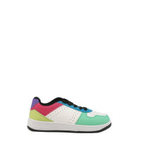 Shone - Sneakers - 002-001-YELLOW-PURPLE - Fille