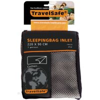 Travelsafe - TS0316-0027 - Pochette pour sac de couchage - Protection contre les insectes - Couverture - Coton