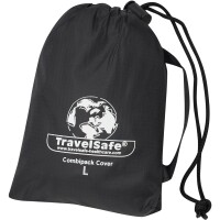Travelsafe - TS2026-0001 - Housse de voyage - étanche - volume max. 55L - noir