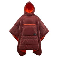 Therm-a-Rest - Honcho Poncho - Mars red - Couverture...