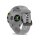 Garmin - 010-02746-11 - Approach® S70 - 42 mm - lunette céramique noire avec bracelet silicone gris poudre