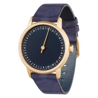Slow Watches - SLOW ROUND 10 - Montre Bracelet - Mixte - Quartz