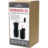 Rubytec - RU52910 - Moulin à café - Robusta XL - noir