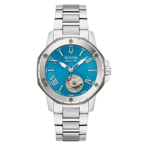 Bulova - 98L317 - Wrist Watch - Femmes - Automatique - Marine Star