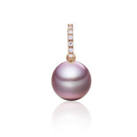 Luna-Pearls - 202.1631 - Pendentif - 585/-Or rose avec...