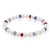 Luna-Pearls - 104.0605 - Bracelet -  avec Perle de...
