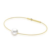 Luna-Pearls - 104.0610 - Bracelet - 585/-Or jaune avec...