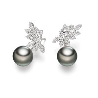 Luna-Pearls - 313.0620 - Boucles doreilles - 585/-Or...