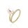 Luna-Pearls - 005.1027 - Bague - 585/-Or jaune avec Perle de culture dAkoya et Diamants