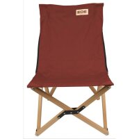 chaise de camping - Faltstohl VH M Schwedenrot - Bois de...