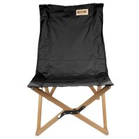 chaise de camping - Faltstohl VH M Black Raven - Bois de...