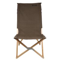 chaise de camping - Faltstohl L Chocolate - Bois de...