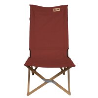 chaise de camping - Faltstohl VH L Schwedenrot - Bois de...