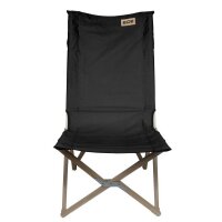 chaise de camping - Faltstohl VH L Black Raven - Bois de...