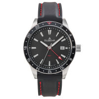 Dugena - 4461131 - Armbanduhr - Hommes - Quartz - GMT