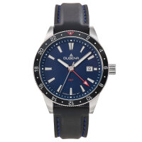 Dugena - 4461133 - Armbanduhr - Hommes - Quartz - GMT