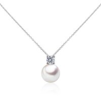 Luna-Pearls - 202.1638 - Pendentif - Femmes - 18K Or...