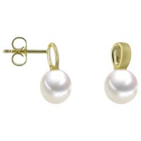Luna-Pearls - 311.2071 - Boucles doreilles - Femmes - 14K...