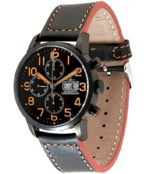 Zeno Watch Basel montre Homme Automatique 6069TVDD-bk-a15