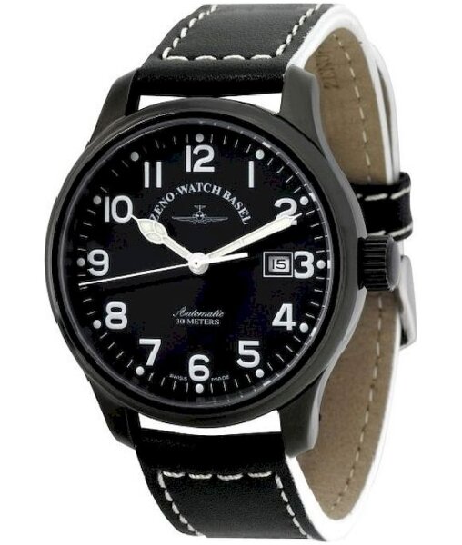Zeno Watch Basel montre Homme Automatique 9554-bk-a1