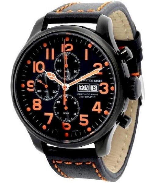 Zeno Watch Basel montre Homme Automatique 8557TVDD-bk-a15